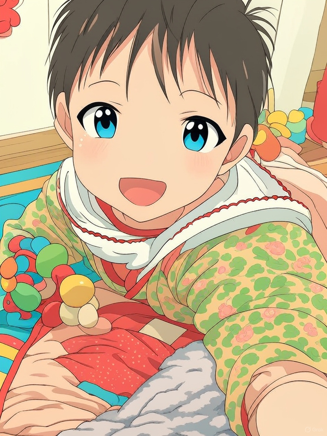 赤ちゃんの写真